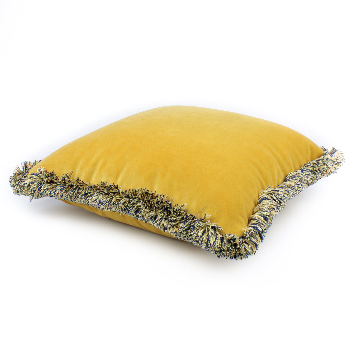 Elegante Federa in Velluto Con Stampa, 45 X 45 Cm, Rivestimento in