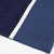 Asciugamani Personalizzabili Bordo Lino Blu