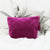 Pochette Personalizzabile Velluto Fucsia