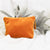 Pochette Personalizzabile Velluto Arancio