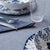 Tovaglia Misto Lino Damina Blu