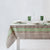 Tovaglia Misto Lino Fascia Verde
