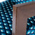 Poltrona Escher Velluto Blu
